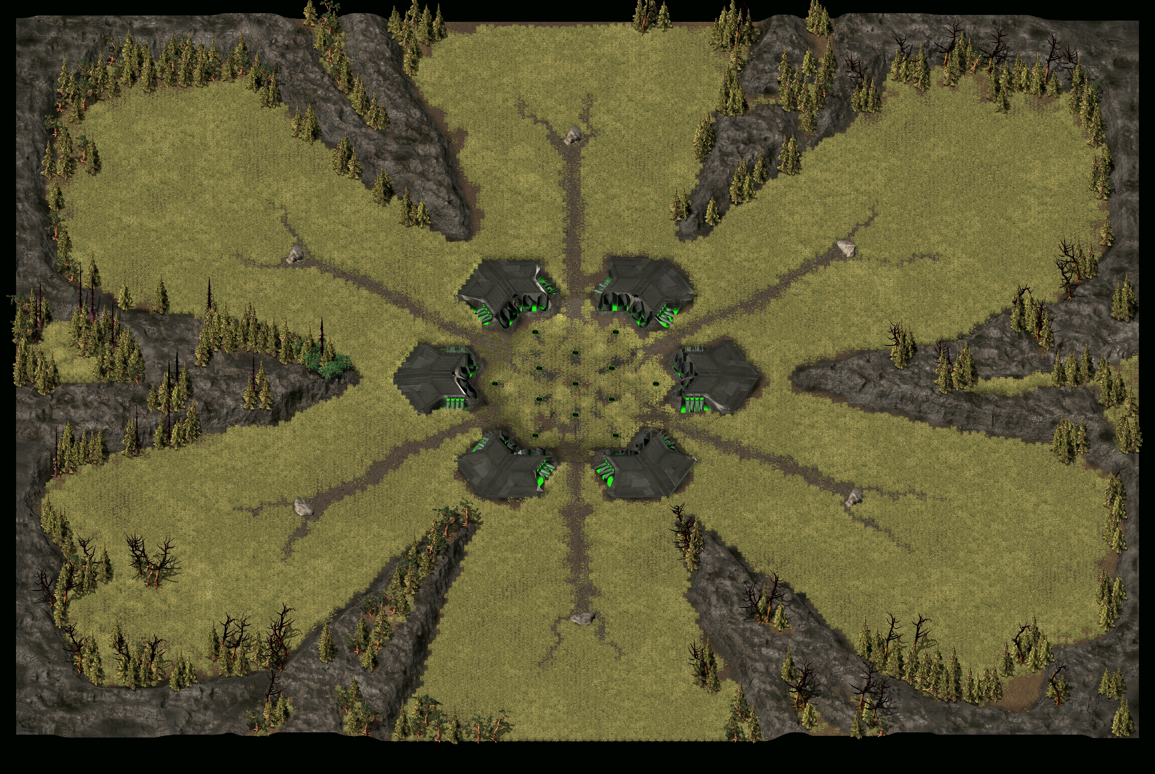 Alien base